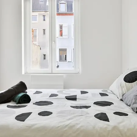 Suite Lumineux Et Moderne, Parking Gratuit, Mulhouse Centre Exterior photo
