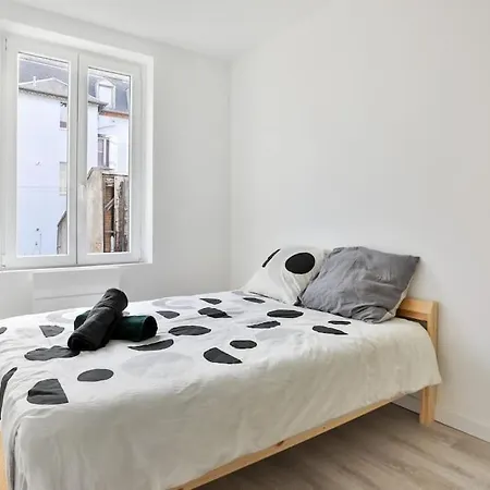 Suite Lumineux Et Moderne, Parking Gratuit, Mulhouse Centre Exterior photo