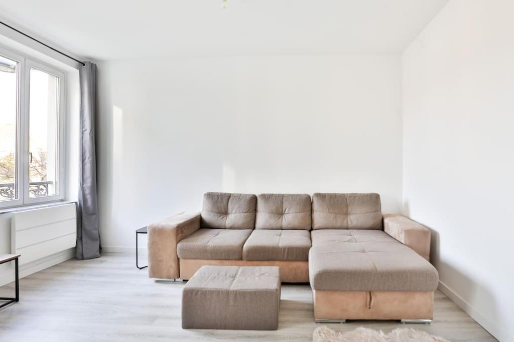 Apartment Lumineux Et Moderne, Parking Gratuit, Centre Mulhouse