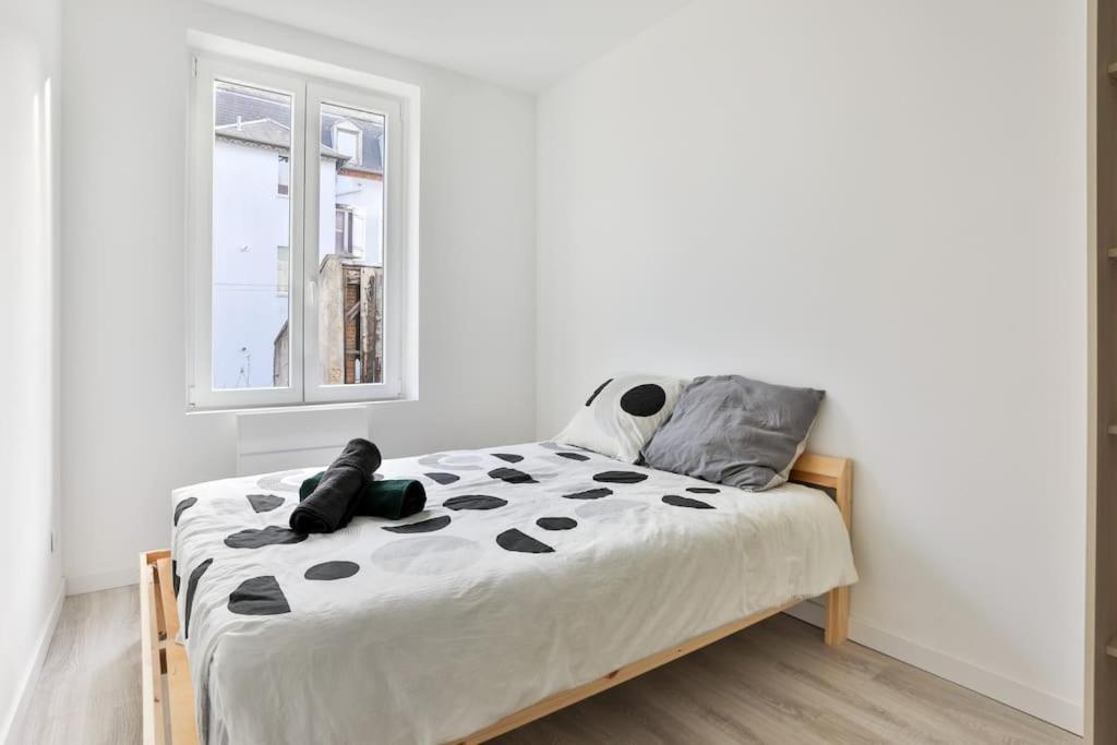 Lumineux Et Moderne, Parking Gratuit, Centre Apartment Mulhouse
