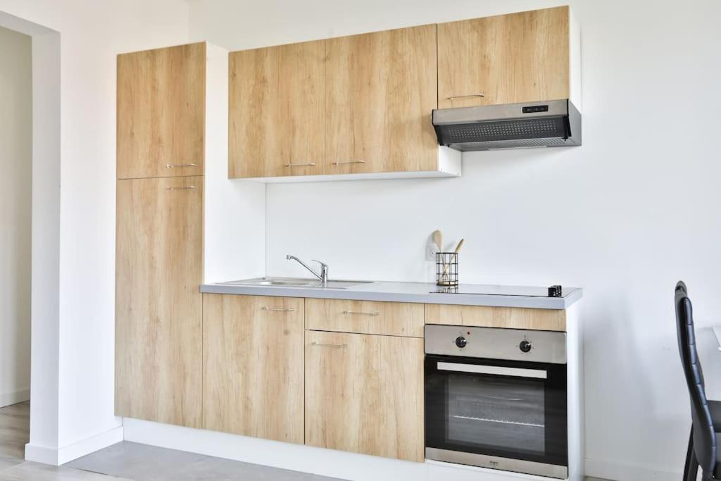 Apartment Lumineux Et Moderne, Parking Gratuit, Centre Mulhouse